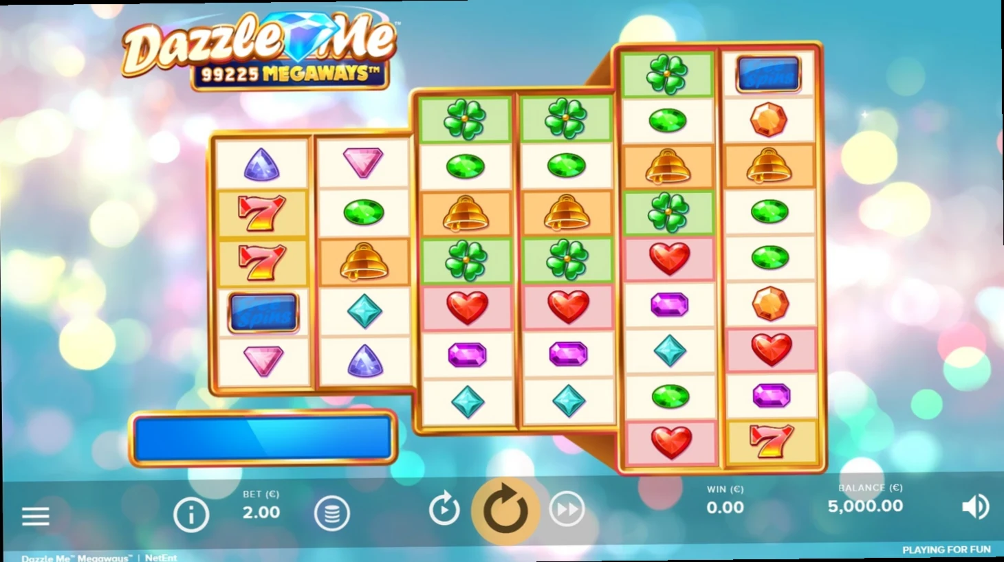 Dazzle Me Megaways